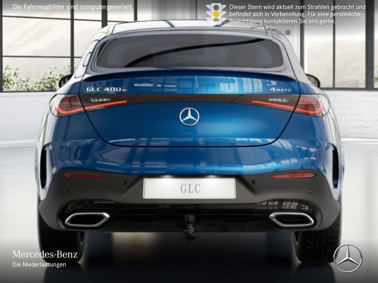 Mercedes-Benz GLC 400 e 4M AMG - Samsaru's Car Outlet