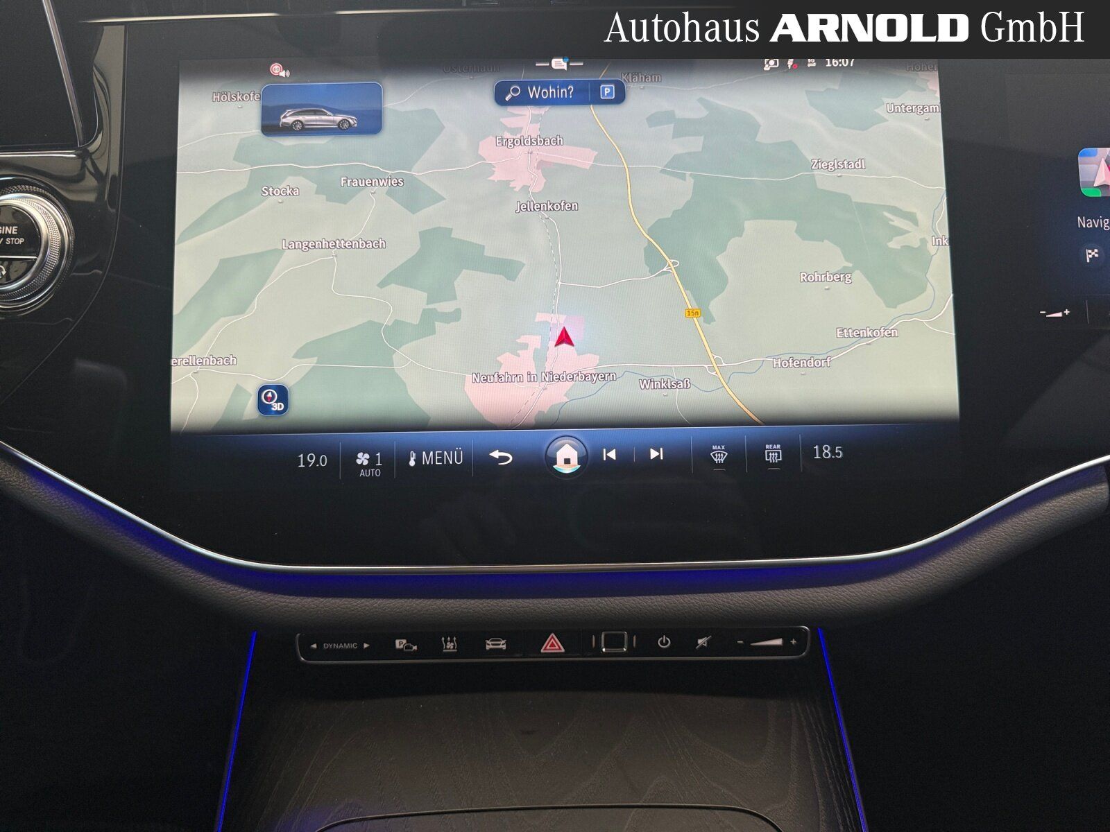 Mercedes-Benz E 450 T d 4M AMG-Line SUPERSCREEN AIRMATIC AHK !