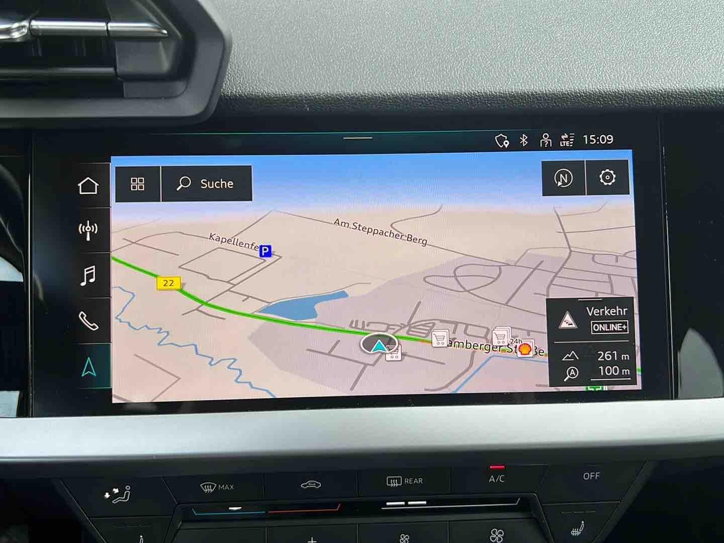 Audi A3 1.5 TSI S-Line S-tronic *Navi, ACC, SHZ, App*