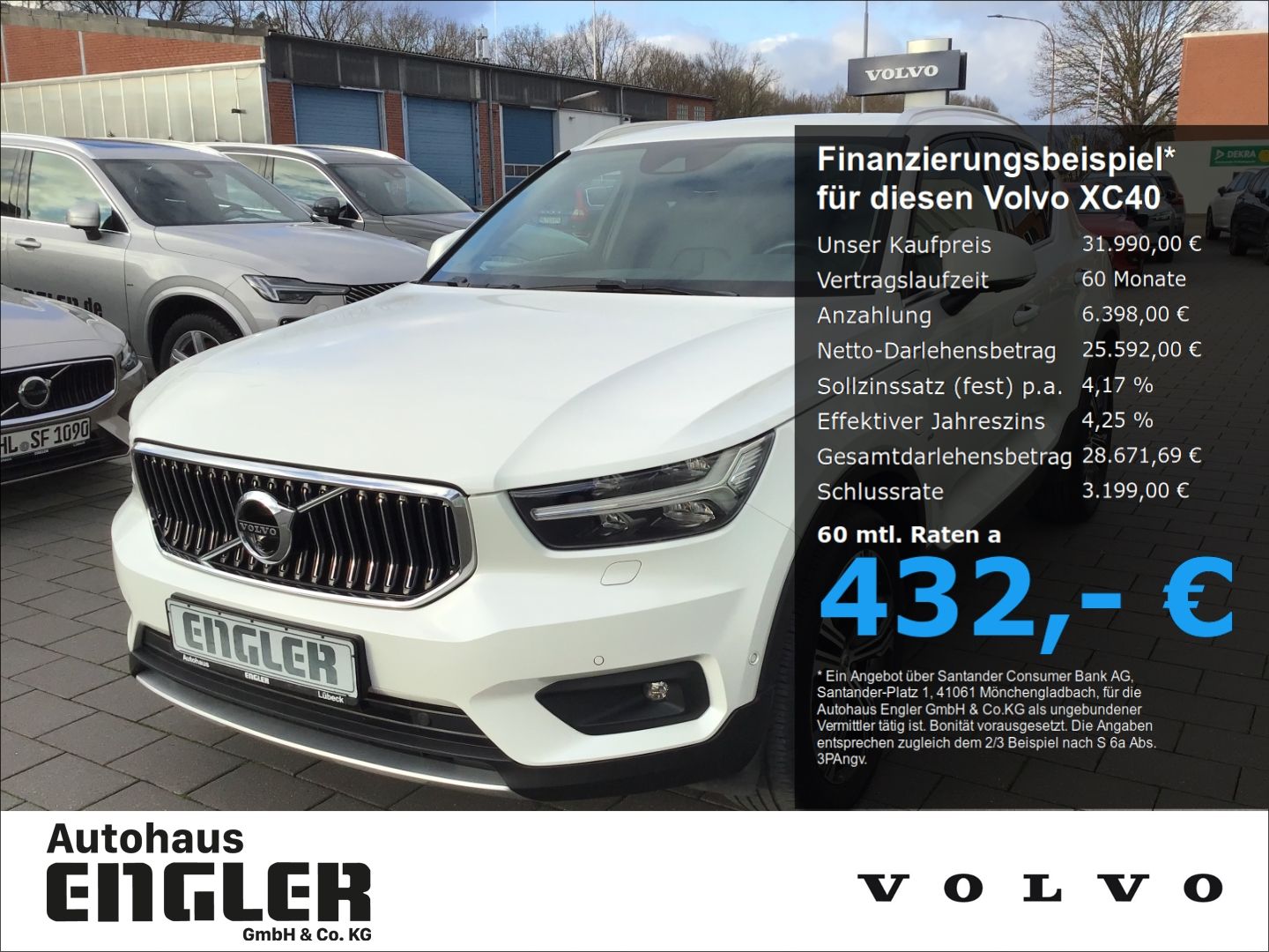 Volvo XC40 T4 Inscription Recharge - Samsaru's Car Outlet
