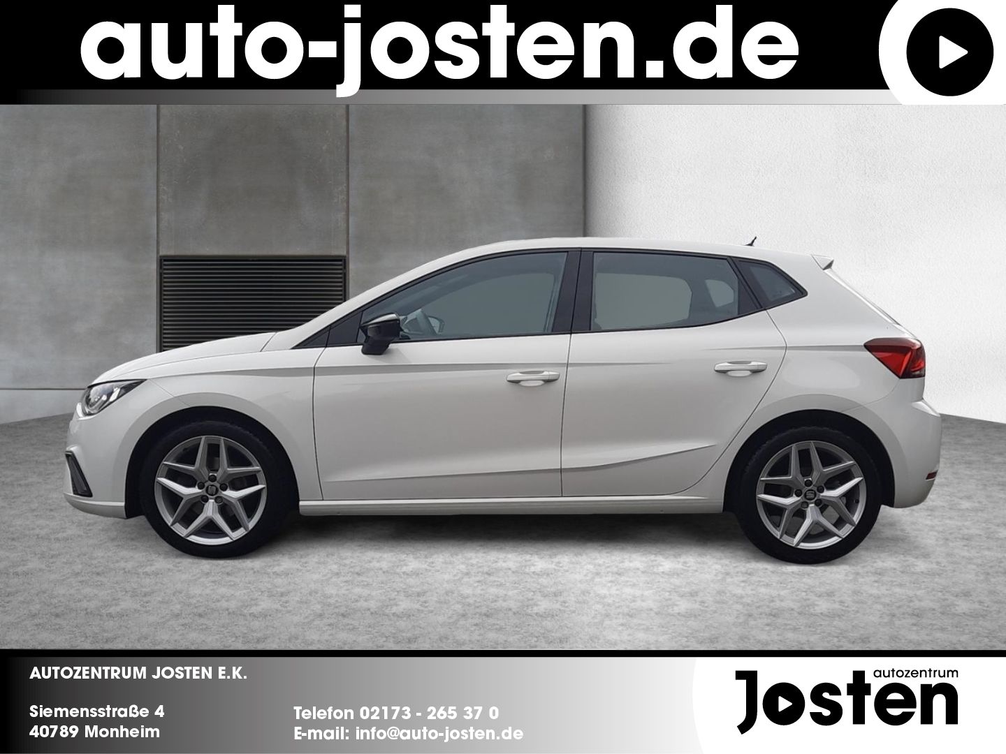 Seat Ibiza FR 1.5 TSI - Samsaru's Car Outlet