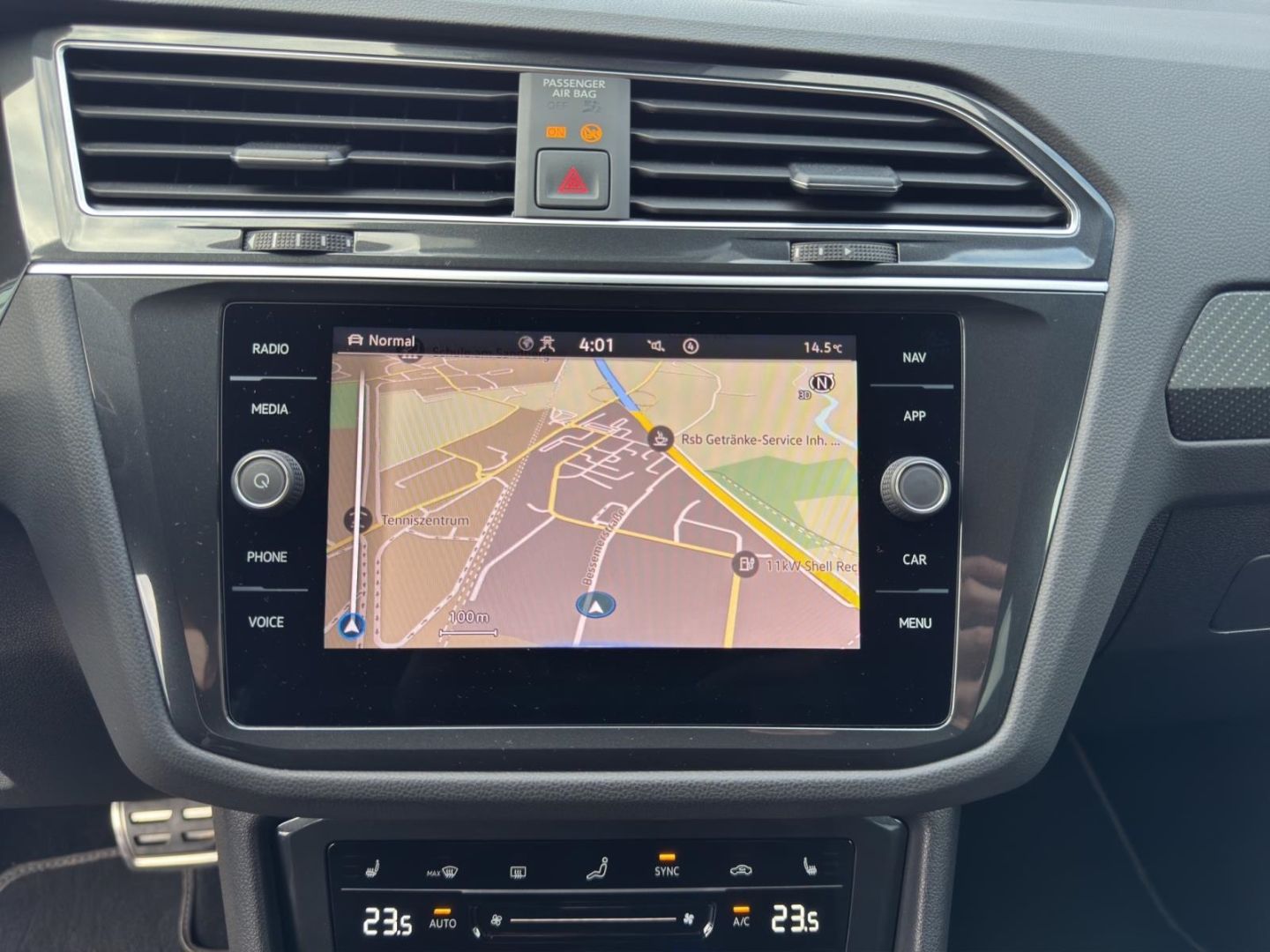 Volkswagen Tiguan 2.0 TDI 4Motion R-Line Black Style Alu Ma