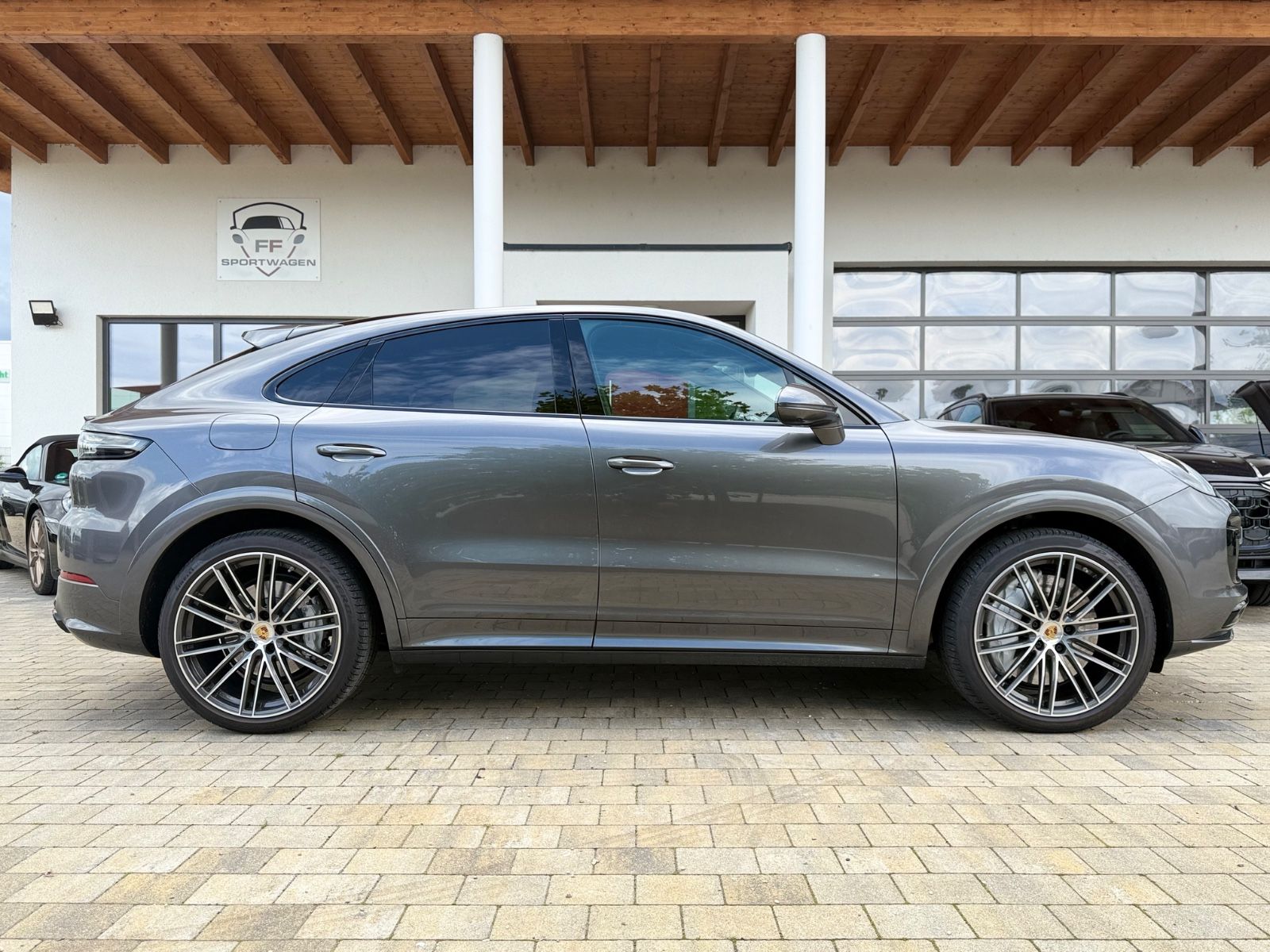 Porsche Cayenne Coupe Turbo#Approved#Voll#MwSt#BRD
