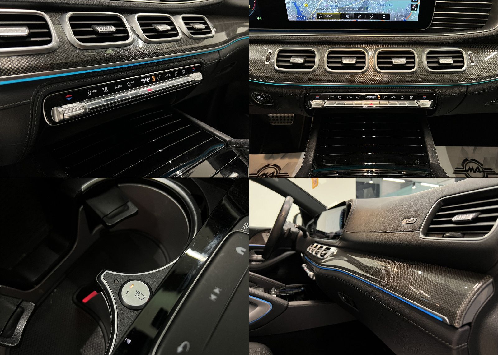 Mercedes-Benz GLE 400d COUPE|AMG|HUD|NIGHT|LUFT|360|WIDE|BURM|
