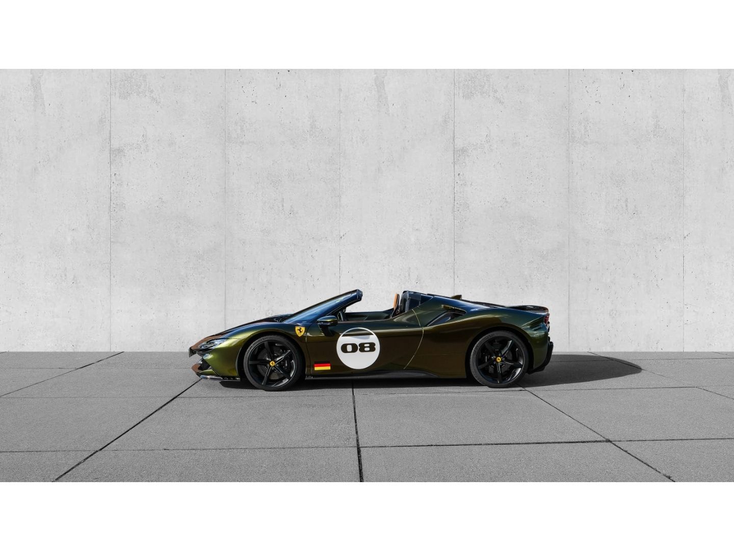 Ferrari SF90 Spider Tailor Made Cavalcade Edition - Samsaru's Car Outlet
