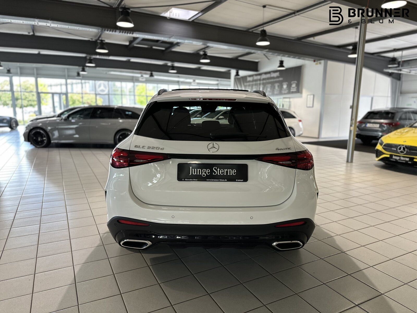 Mercedes-Benz GLC 220 d 4M AMG,Pano,AHK,Distronic,Sound,LM 20Z