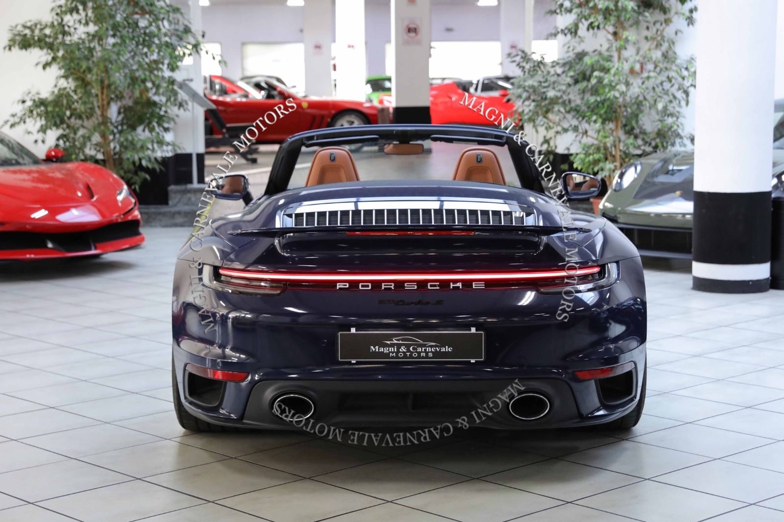 Porsche 992 Turbo S Cabriolet - Samsaru's Car Outlet