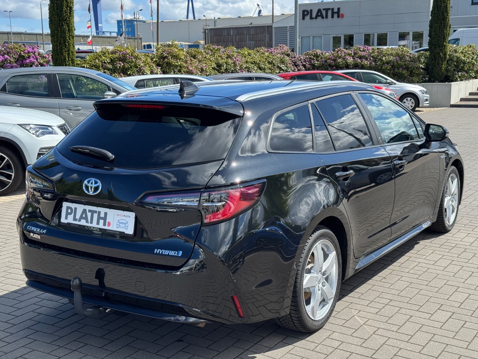 Toyota Corolla TouringSports Hybrid Team D