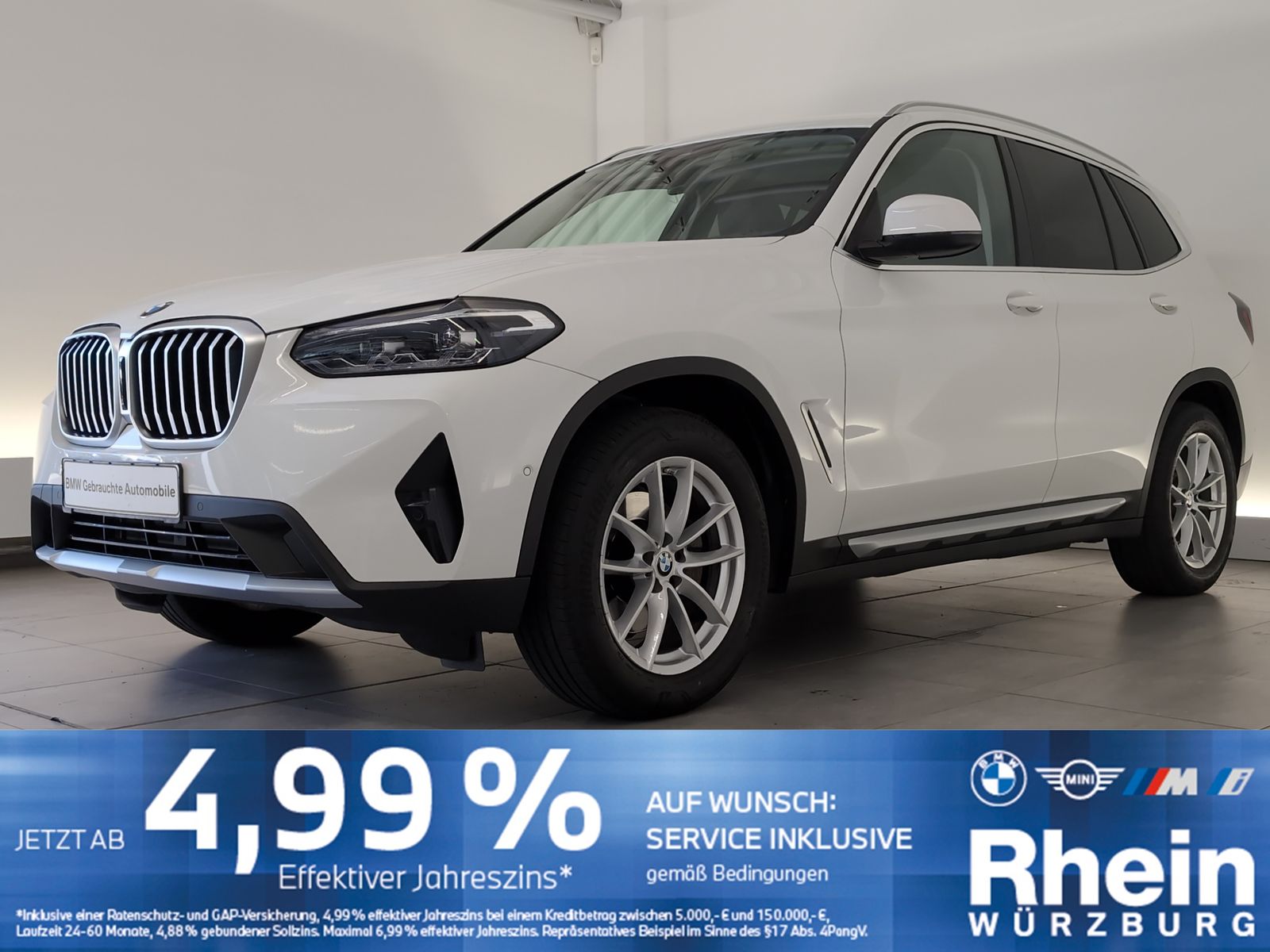 BMW X3 xDrive20d - Samsaru's Car Outlet