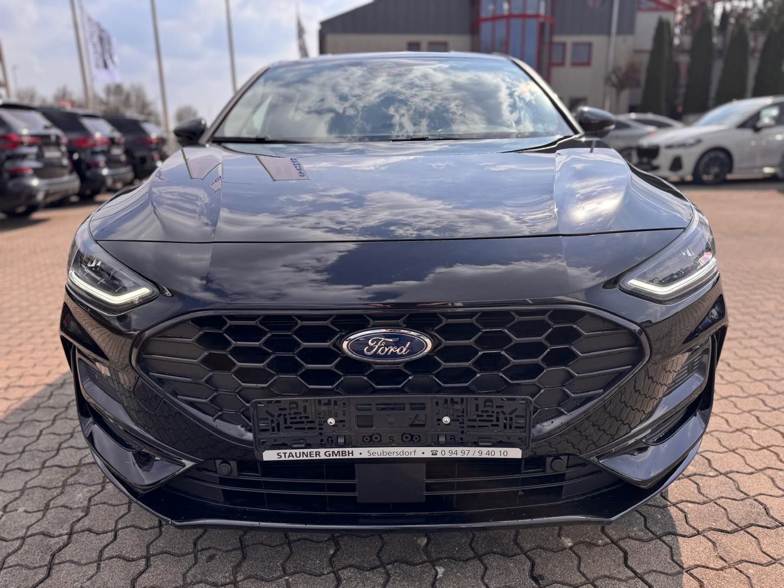 Ford Focus Limousine ST-Line 1.5 ABSTANDSTEMP KAMERA