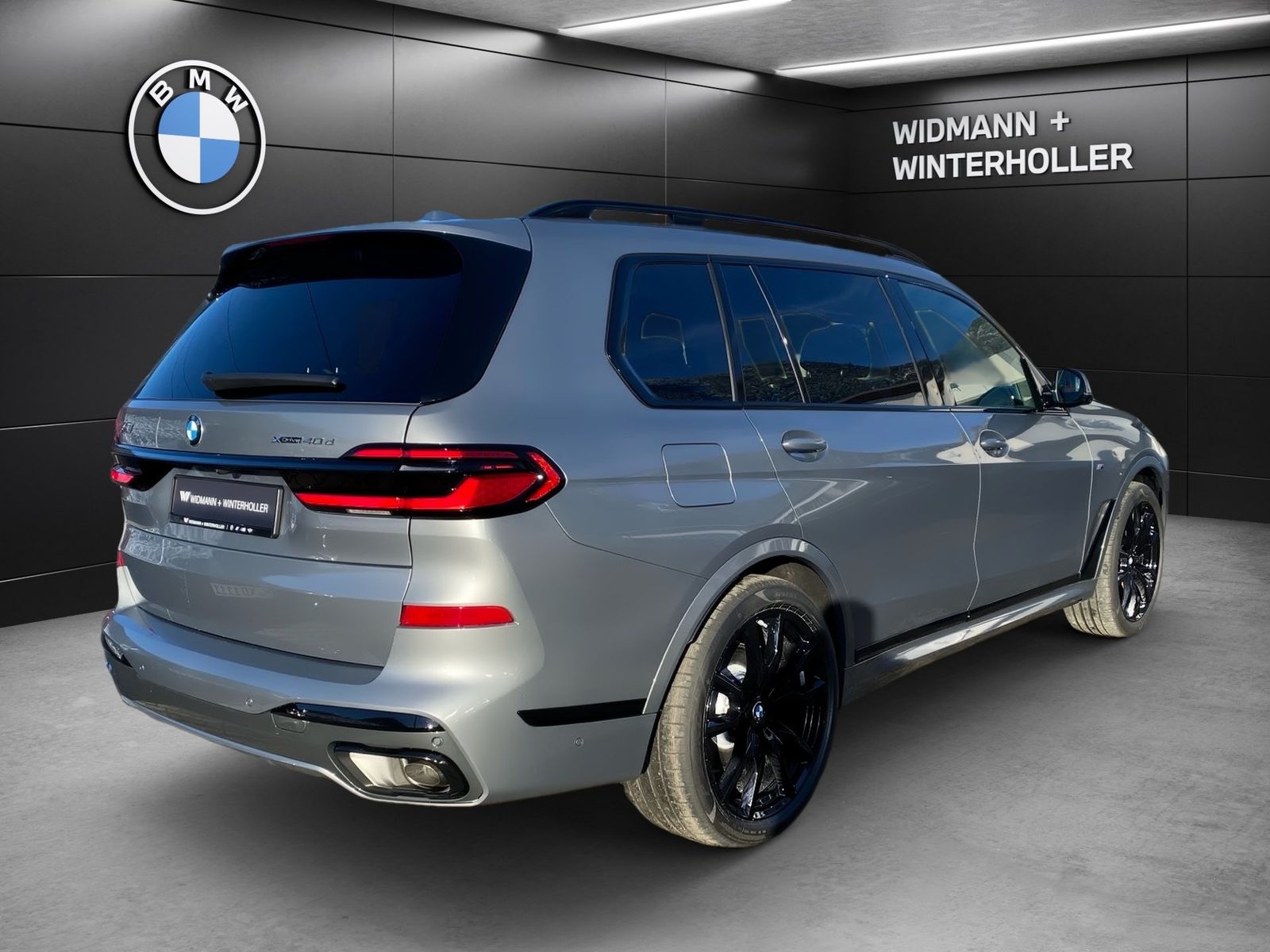 BMW X7 xDrive40d M-Sport 360 ACC AHK HUD Pano SHZ B&
