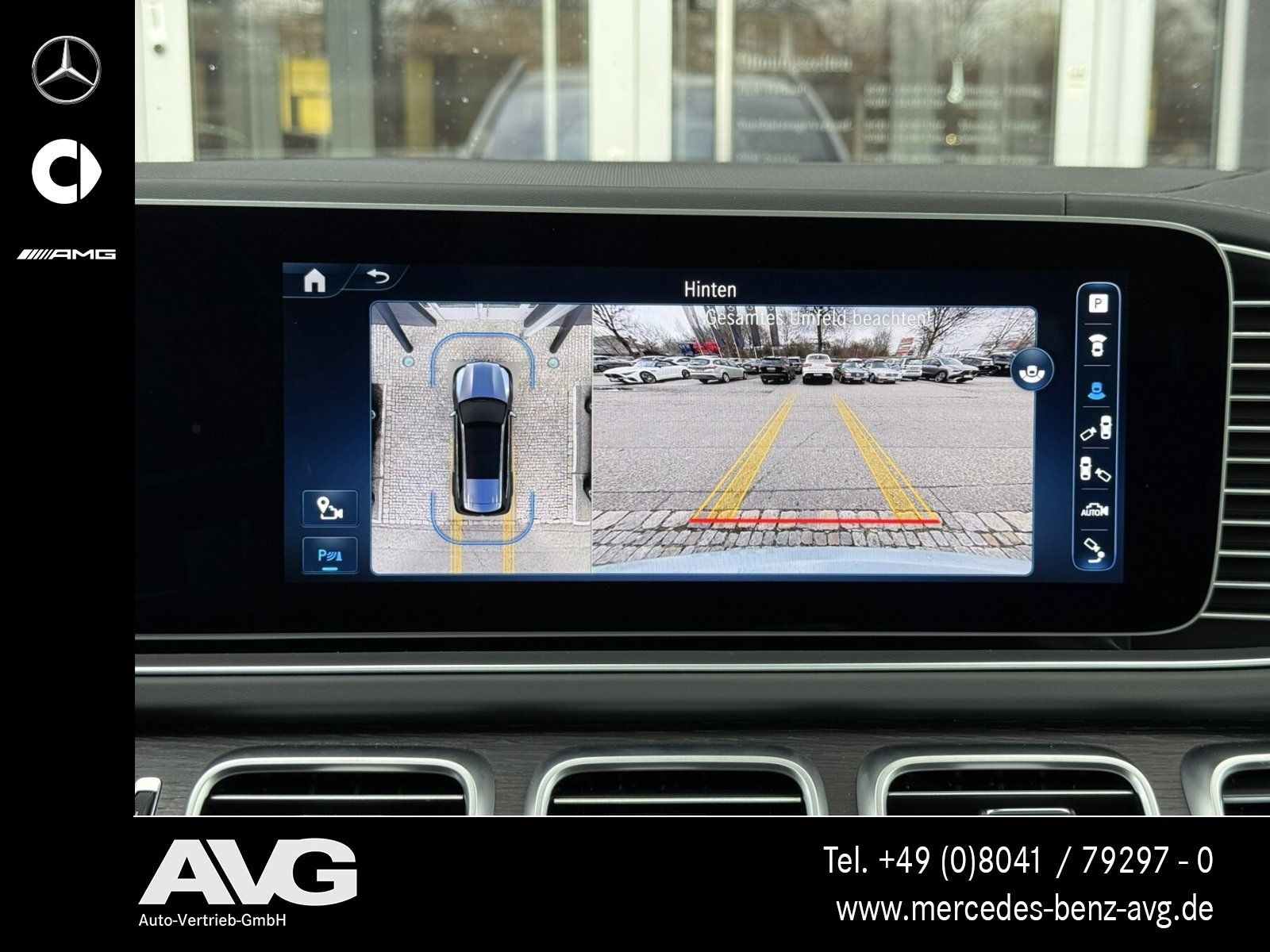 Mercedes-Benz GLS 450 d 4M AMG - Samsaru's Car Outlet