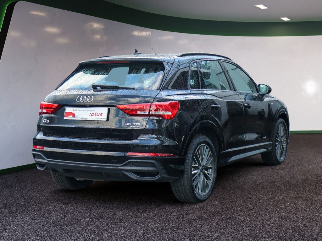 Audi Q3 S line 35 TDI quattro - Samsaru's Car Outlet