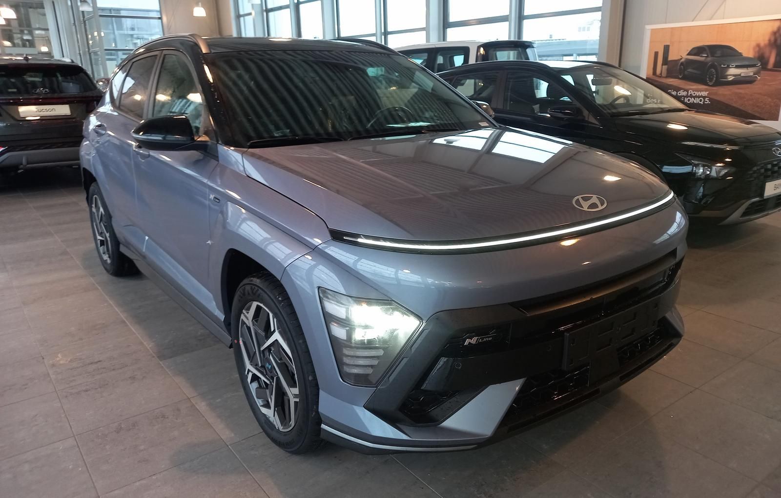 Hyundai KONA HEV N LINE - Samsaru's Car Outlet