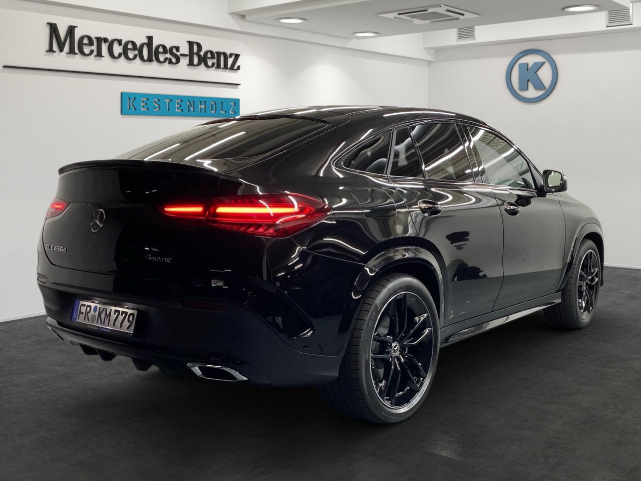 Mercedes-Benz GLE 450 d 4Matic AMG+HUD+AHK+PANO+BURMEST+360°