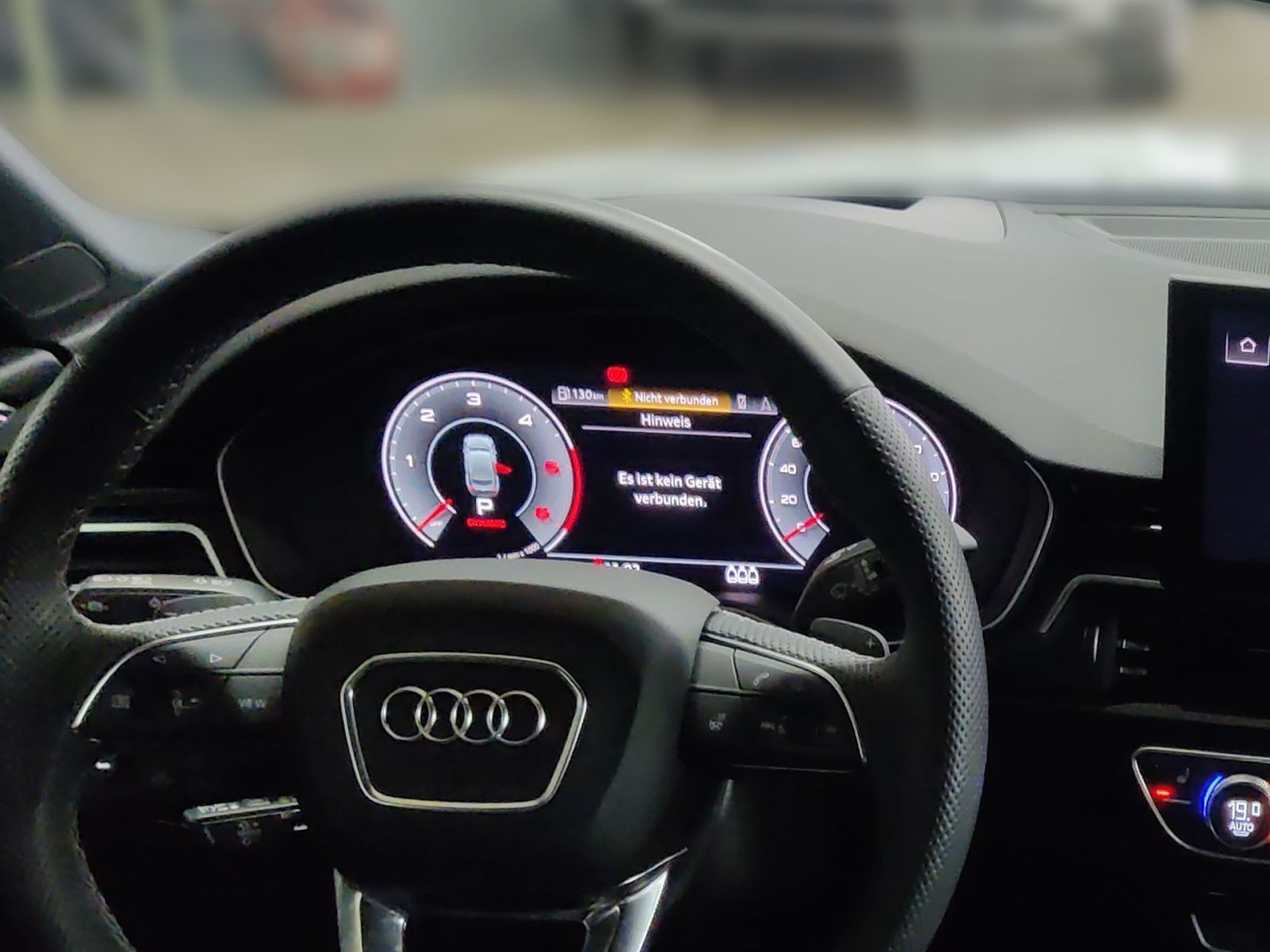 Audi A5 Sportback S-Line virtual cockpit B&O HuD AHK