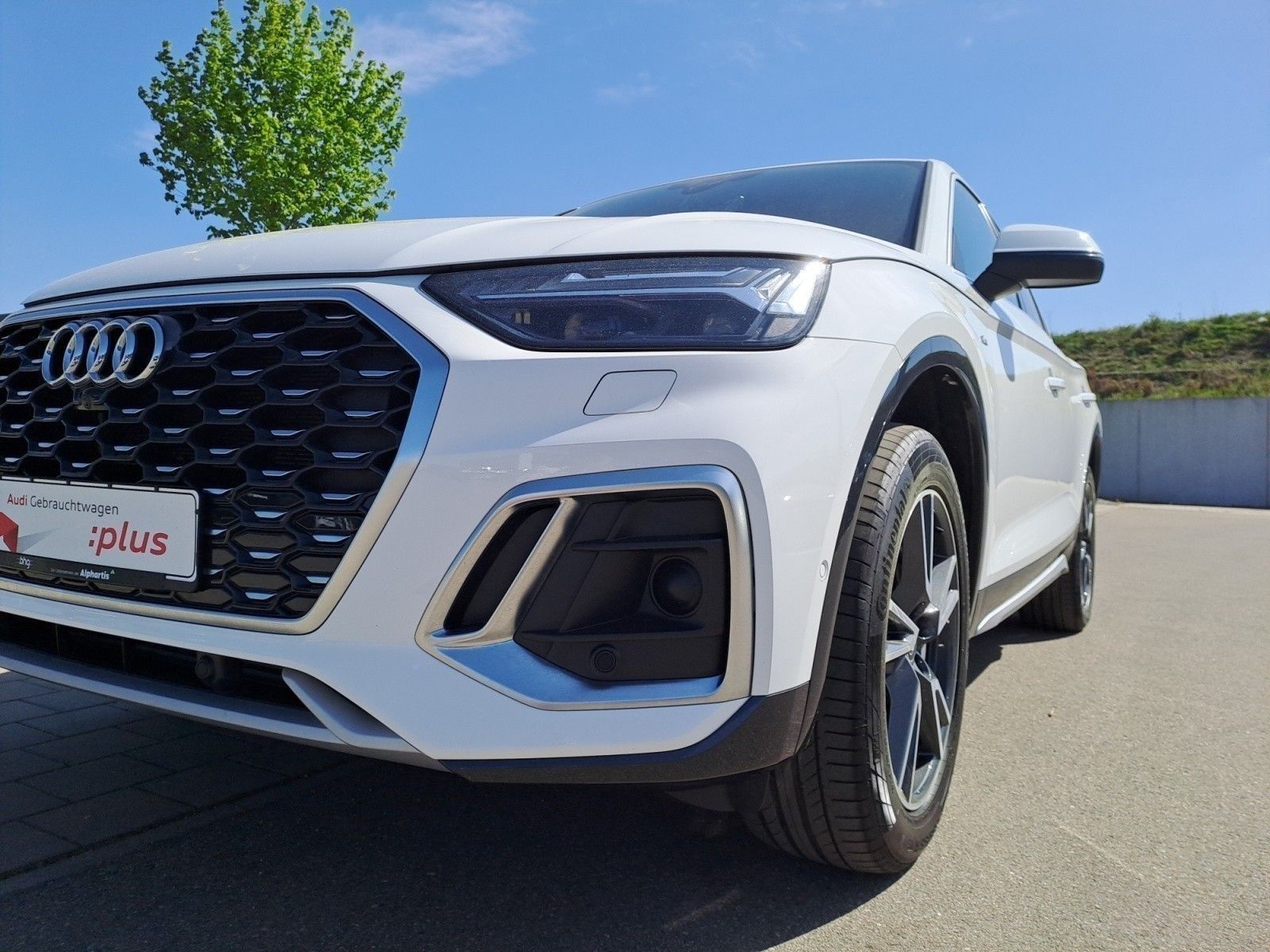 Audi Q5 Sportback  50 TFSIe quattro S-Line AHK Matr 5