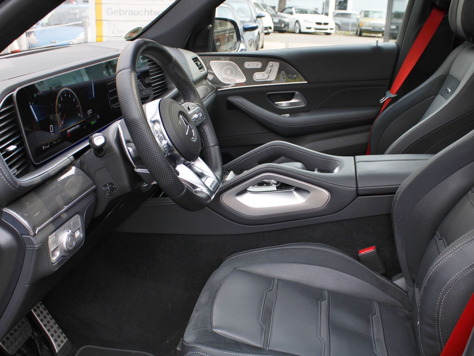 Mercedes-Benz GLE53 AMG 7.SiTZE *BURMESTER*PANORAMA*SPORTABGAS