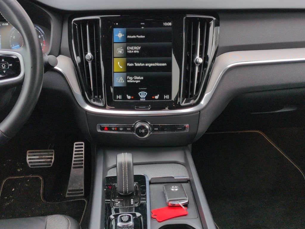 Volvo S60 B4 B R-Design+ACC+Harman+360°+BLIS