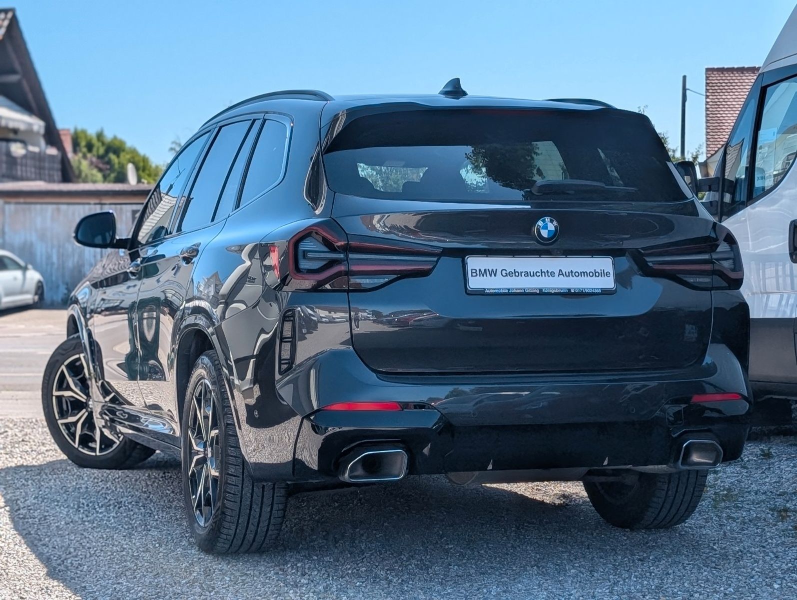 BMW X3 xDrive20dAT M-Sport - Samsaru's Car Outlet