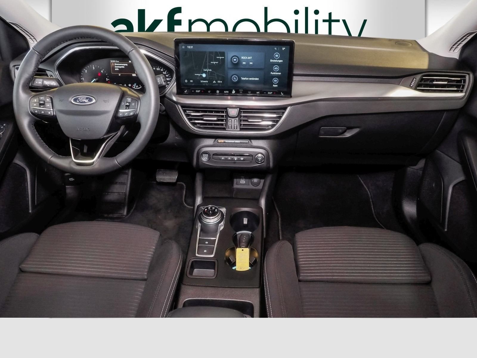 Ford Focus Turnier 1.5 EcoBlue Aut. Titanium-Audio Na