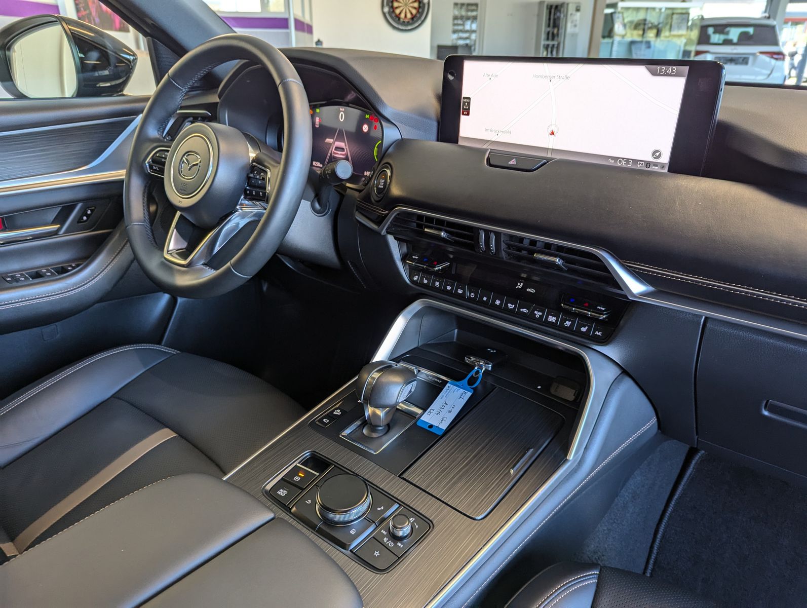 Mazda CX-80 2.5SKYACTIV PHEV 327 HOMURA+ 7-Sitze Pano