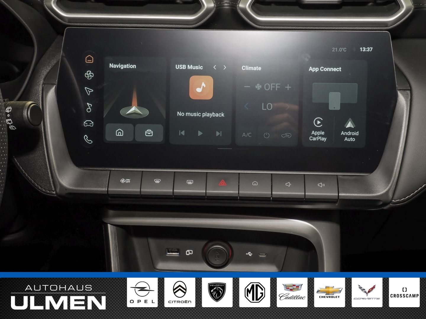 MG ZS Luxury Navi digitales Cockpit 360 Kamera LED