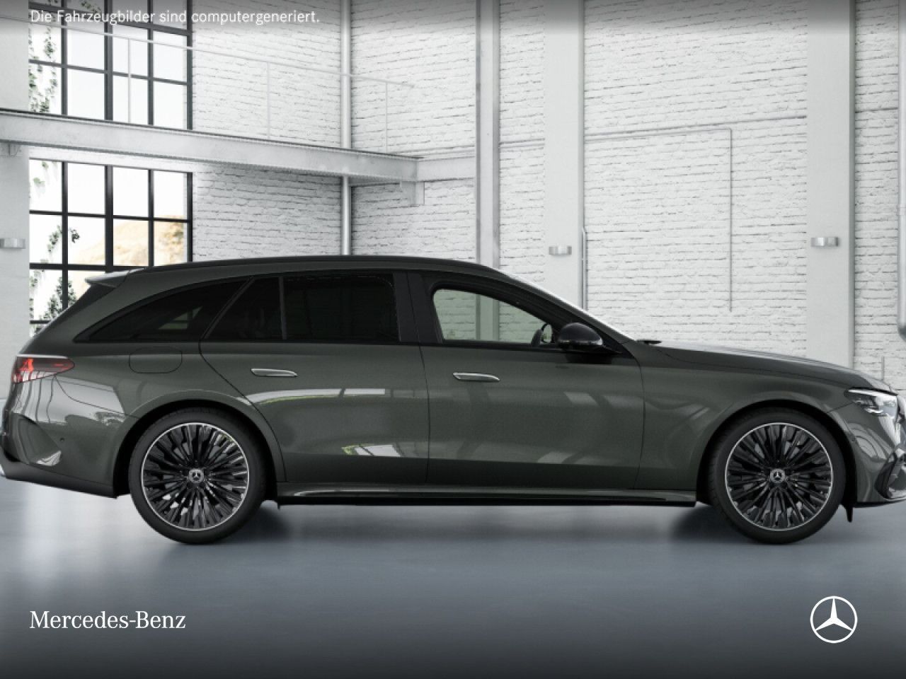 Mercedes-Benz E 450 d T 4M AMG Fahrass 360° Airmat Stdhzg