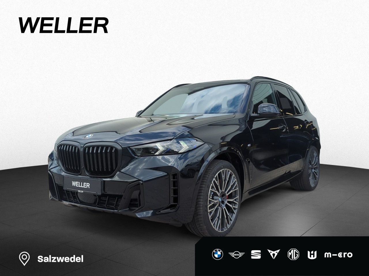 BMW X5 xDr 30d MSport Pro AHK StndHzg