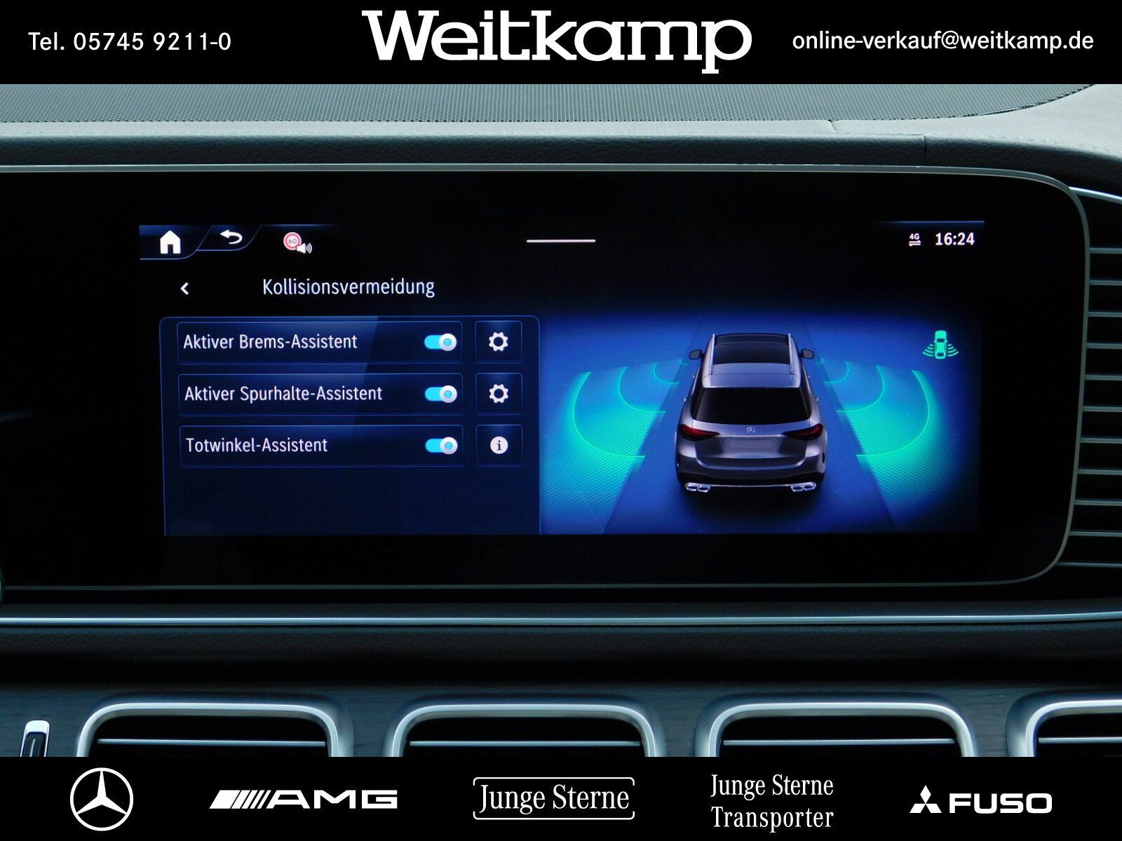 Mercedes-Benz AMG GLE 53 4M+ Head-Up+Sitzklima+Keyless+360°+22