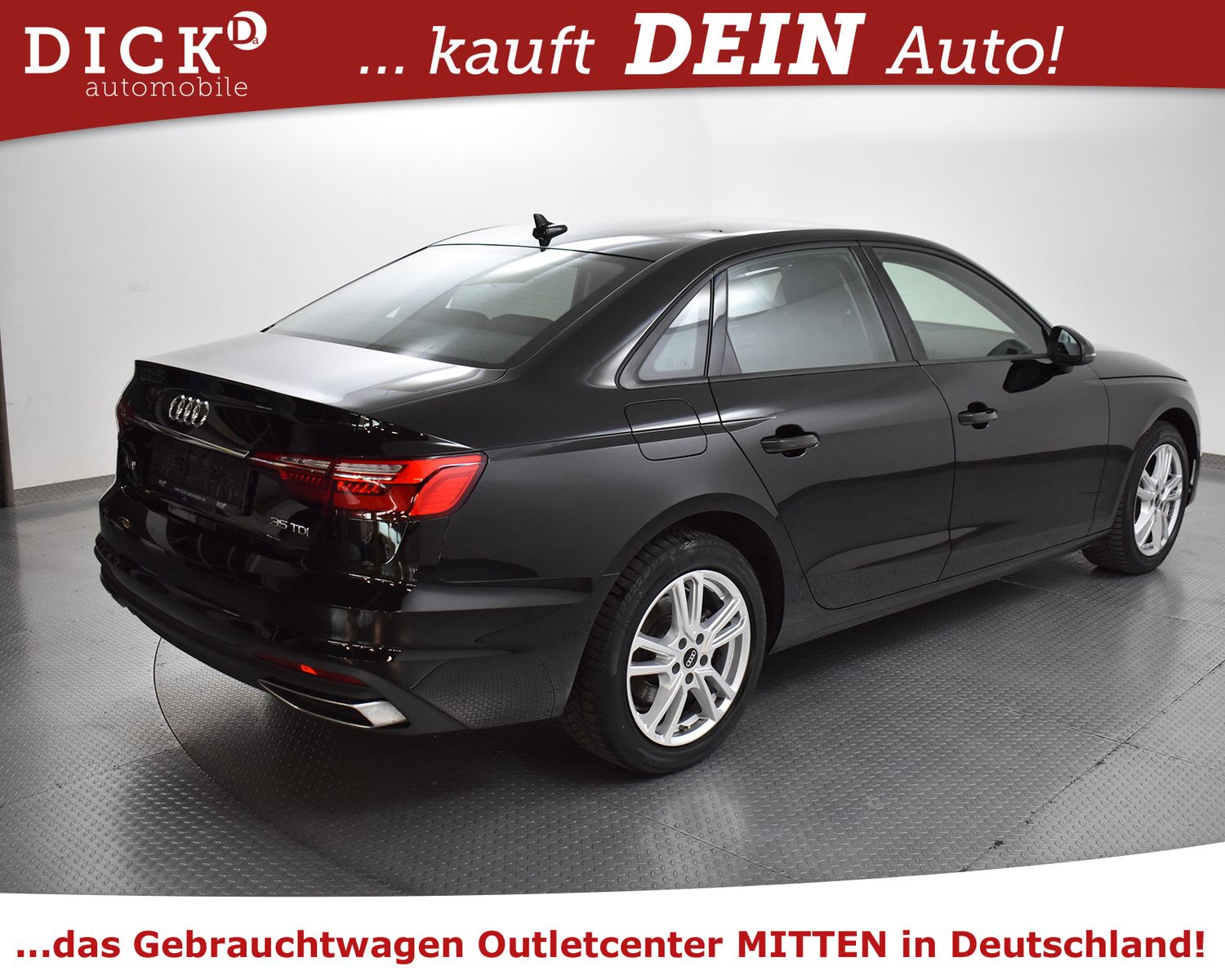Audi A4 35d S-Tr. - Samsaru's Car Outlet