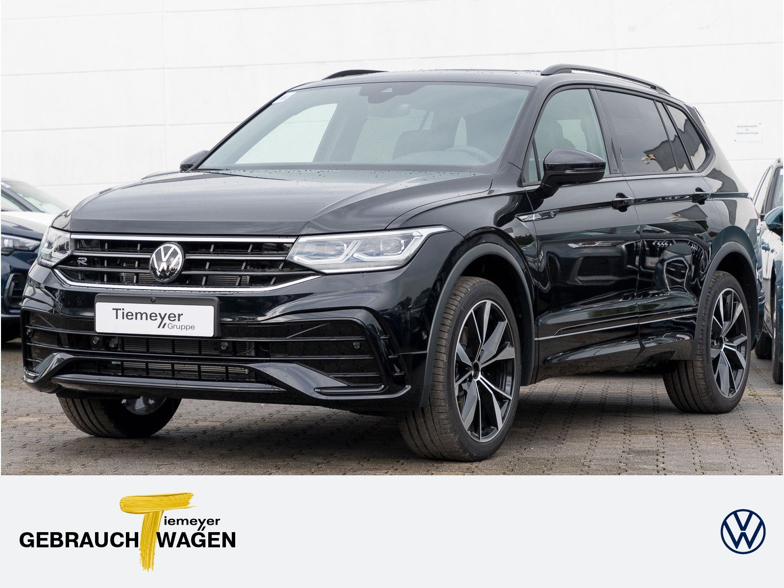 Volkswagen Tiguan Allspace 2.0 TDI DSG 4M R-LINE AREA VIEW 