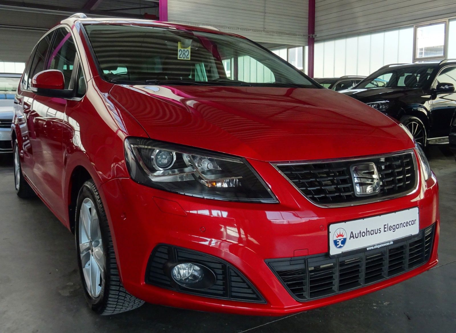 Seat ALHAMBRA 1.4TSI Xcellence*7 SITZ*2xKiNDERSITZ*