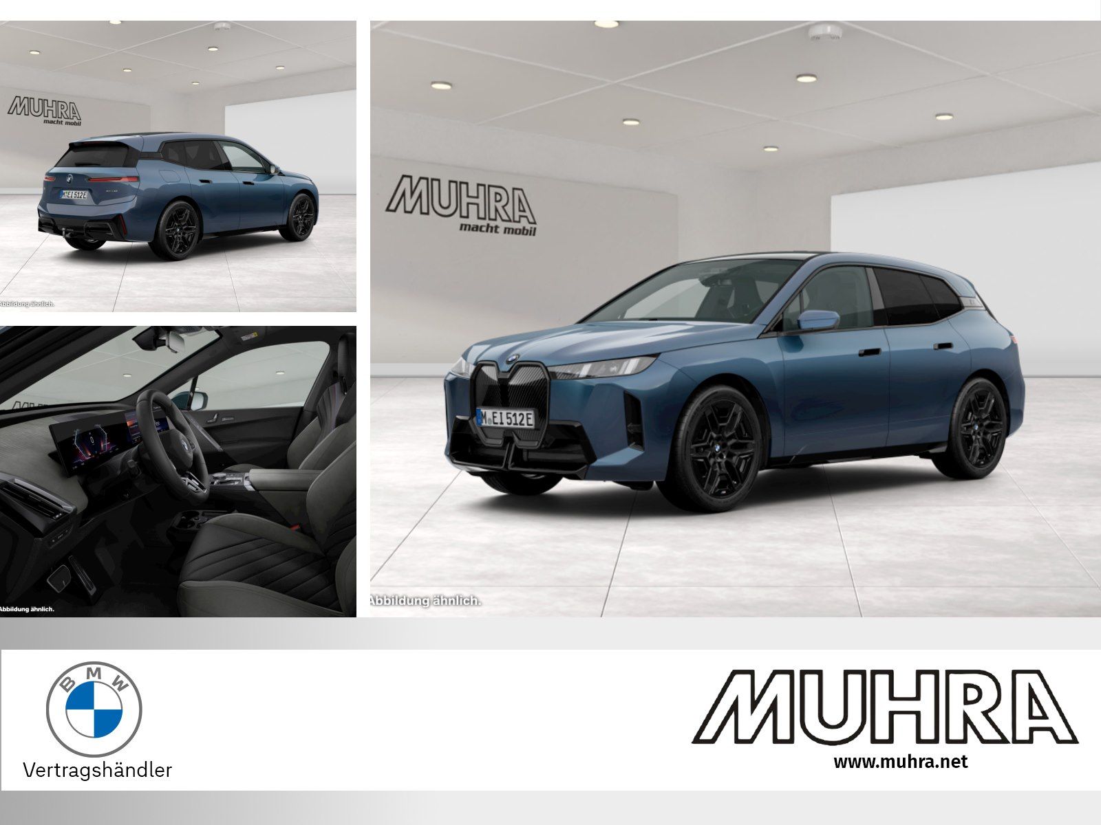 BMW iX xDrive60 M Sport 22" AHK Sky Lounge H/K