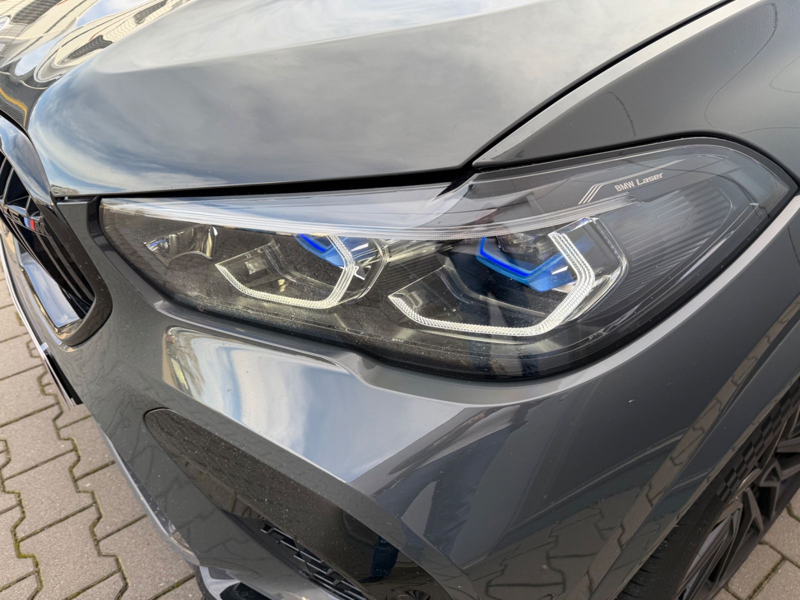 BMW X6M Competition Laser Gestik Carbon PanoAHK VOLL