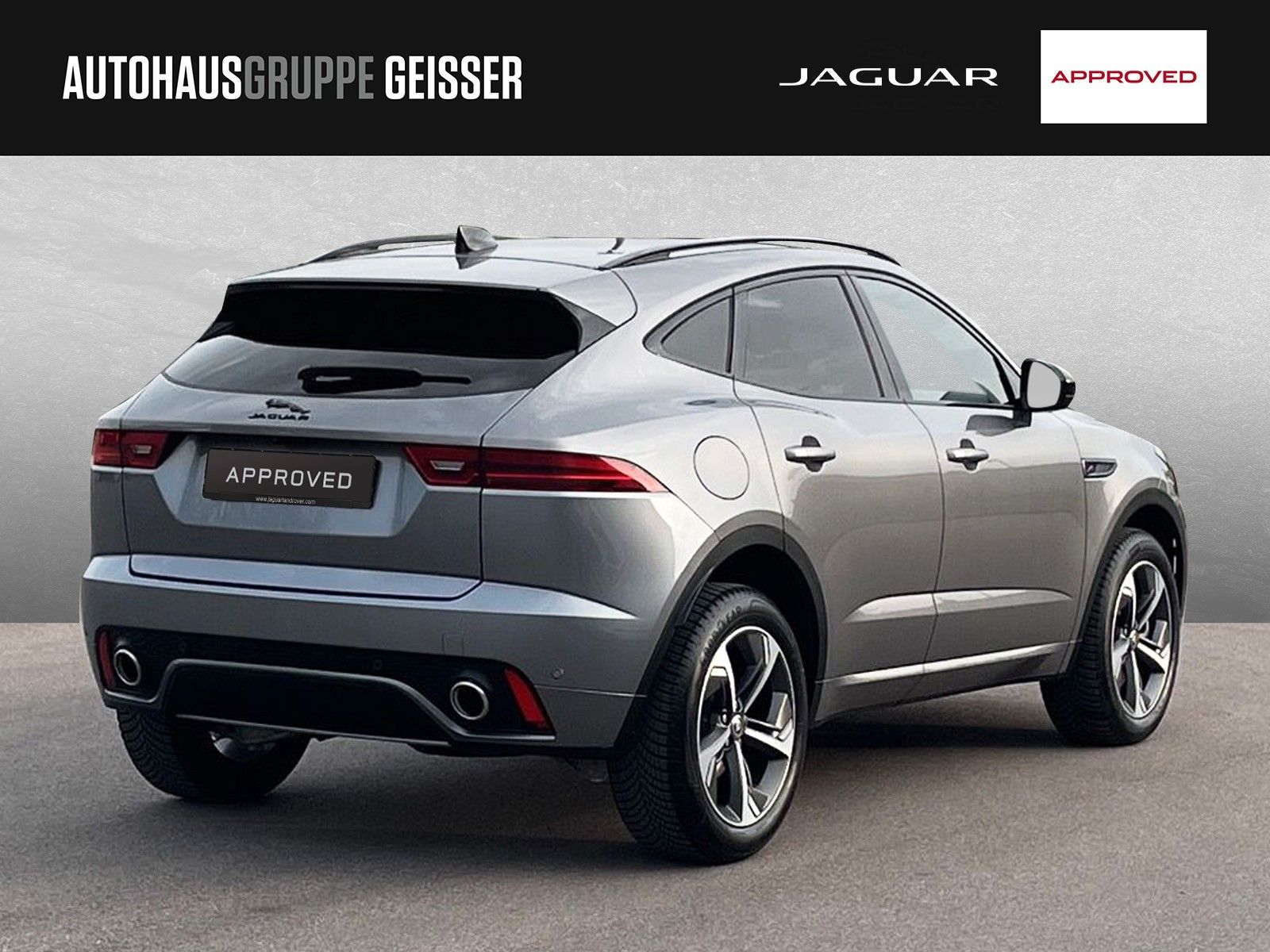 Jaguar E-Pace P250 AWD R-DYNAMIC SE  ACC LED