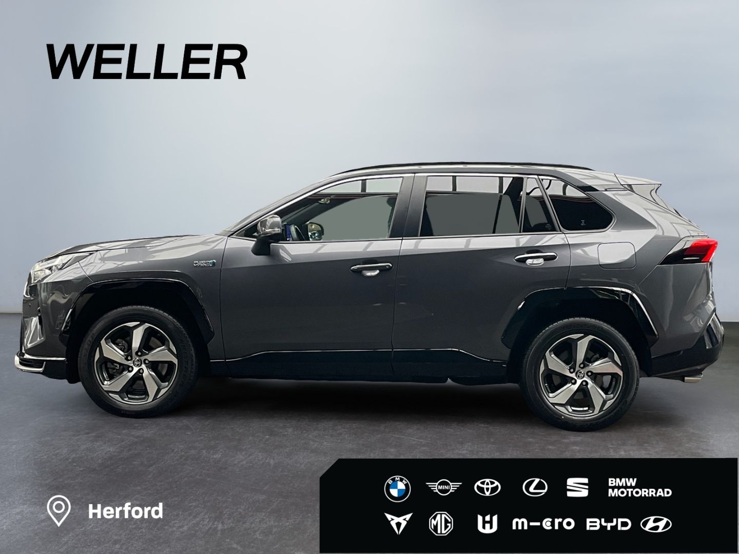 Toyota RAV 4 Plug-in-Hybrid Comfort *Allrad*HUD*4x SHZ*