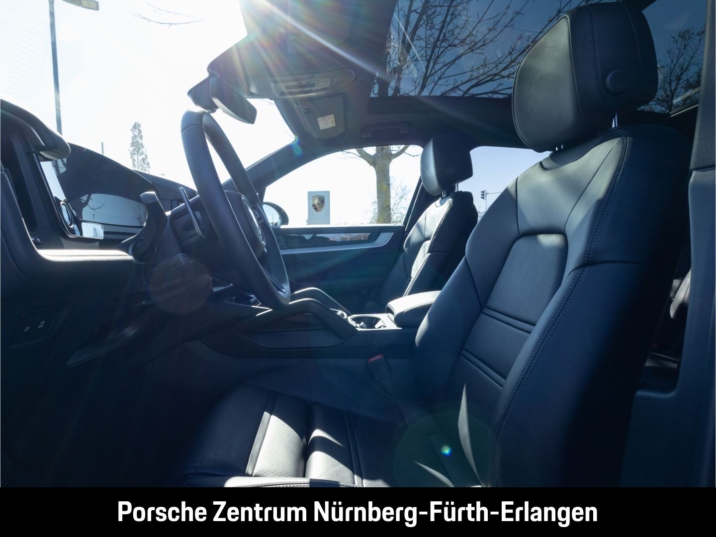 Porsche Cayenne E-Hybrid Luftfeder BOSE InnoDrive 14-Weg