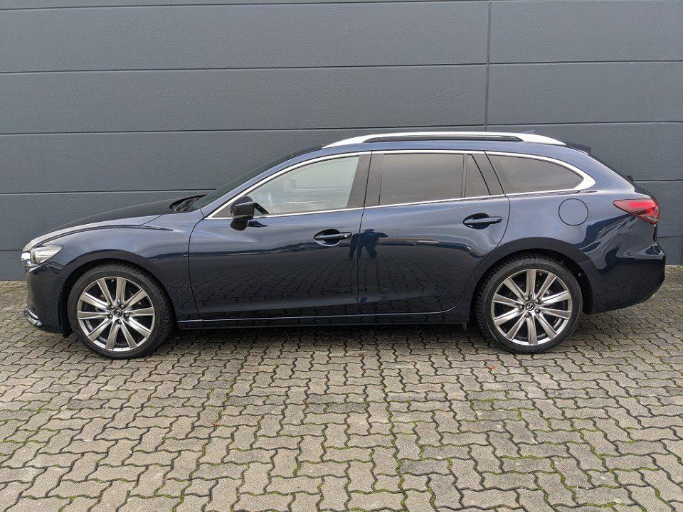 Mazda 6 Kombi 2.5l Takumi GSD Nappaleder Bose Ganzjahr