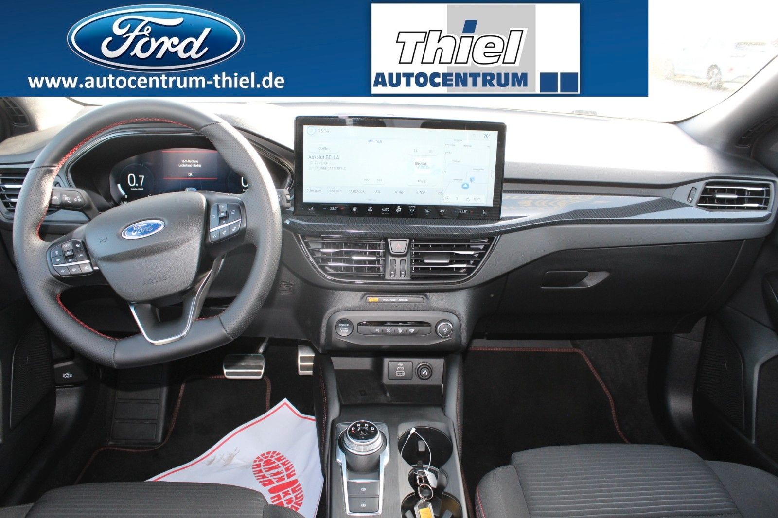 Ford Focus Automatik ST-Line X ACC / B&O / Styling-Pk