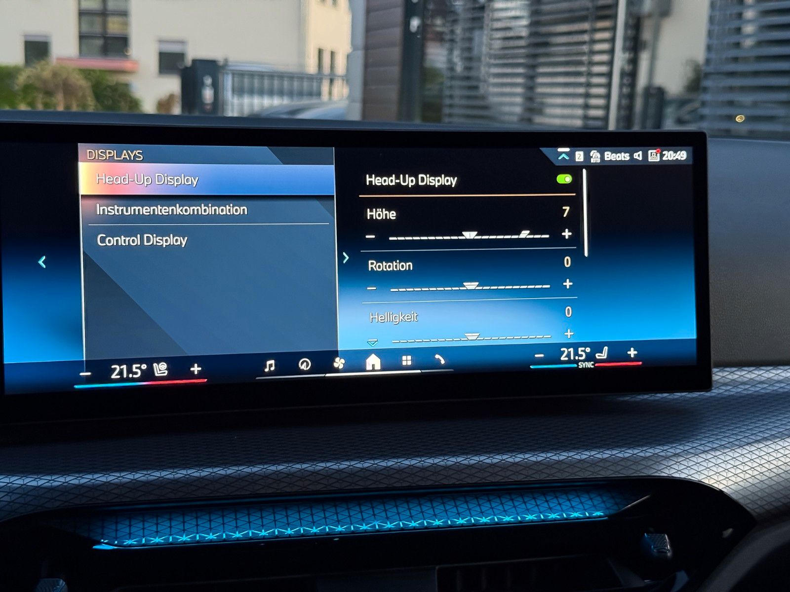 BMW 320d xD M Sport AHK HuD 360° hifi ACC