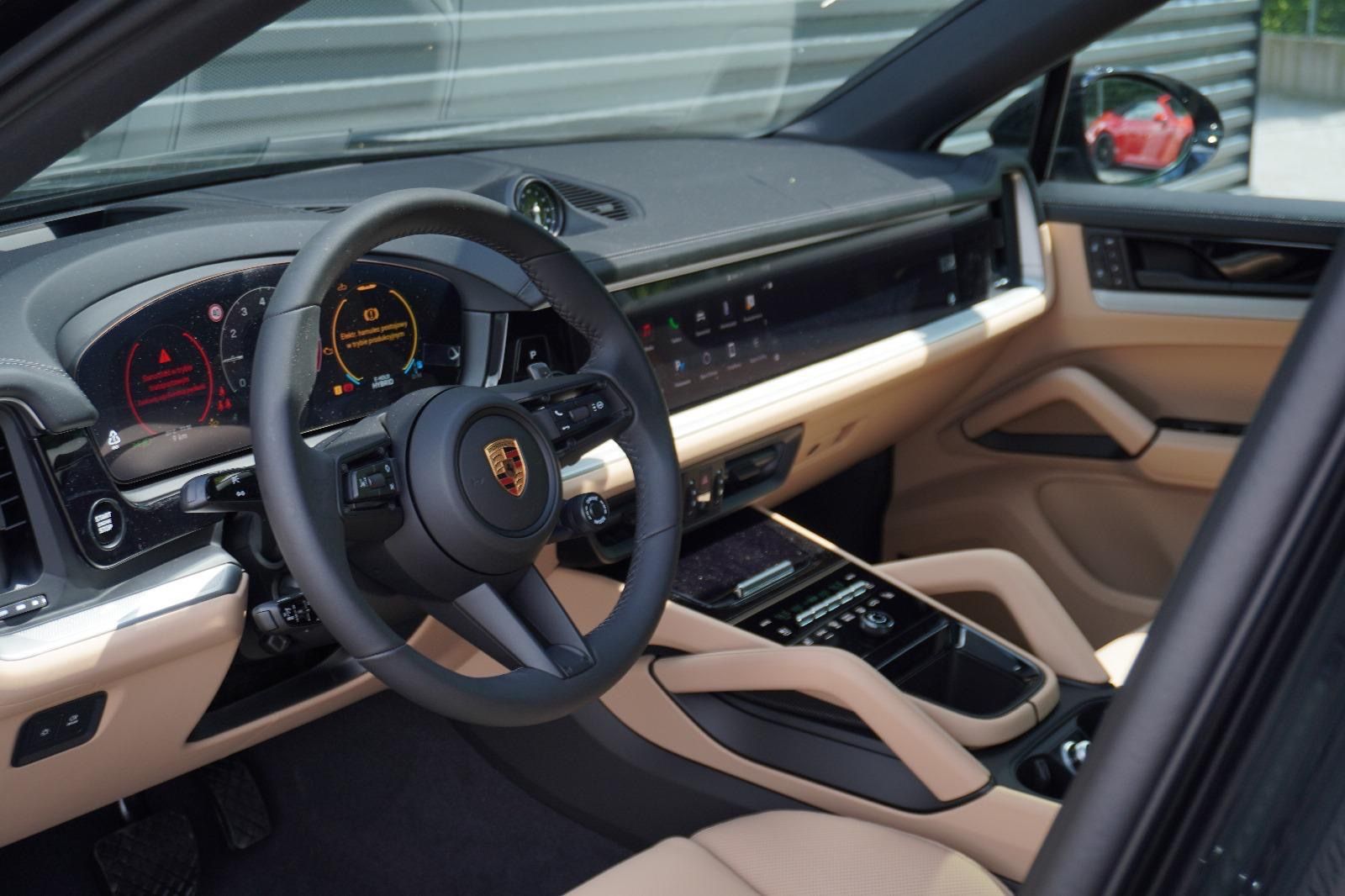 Porsche Cayenne Coupe E-Hybrid SportDesign PASM head-up