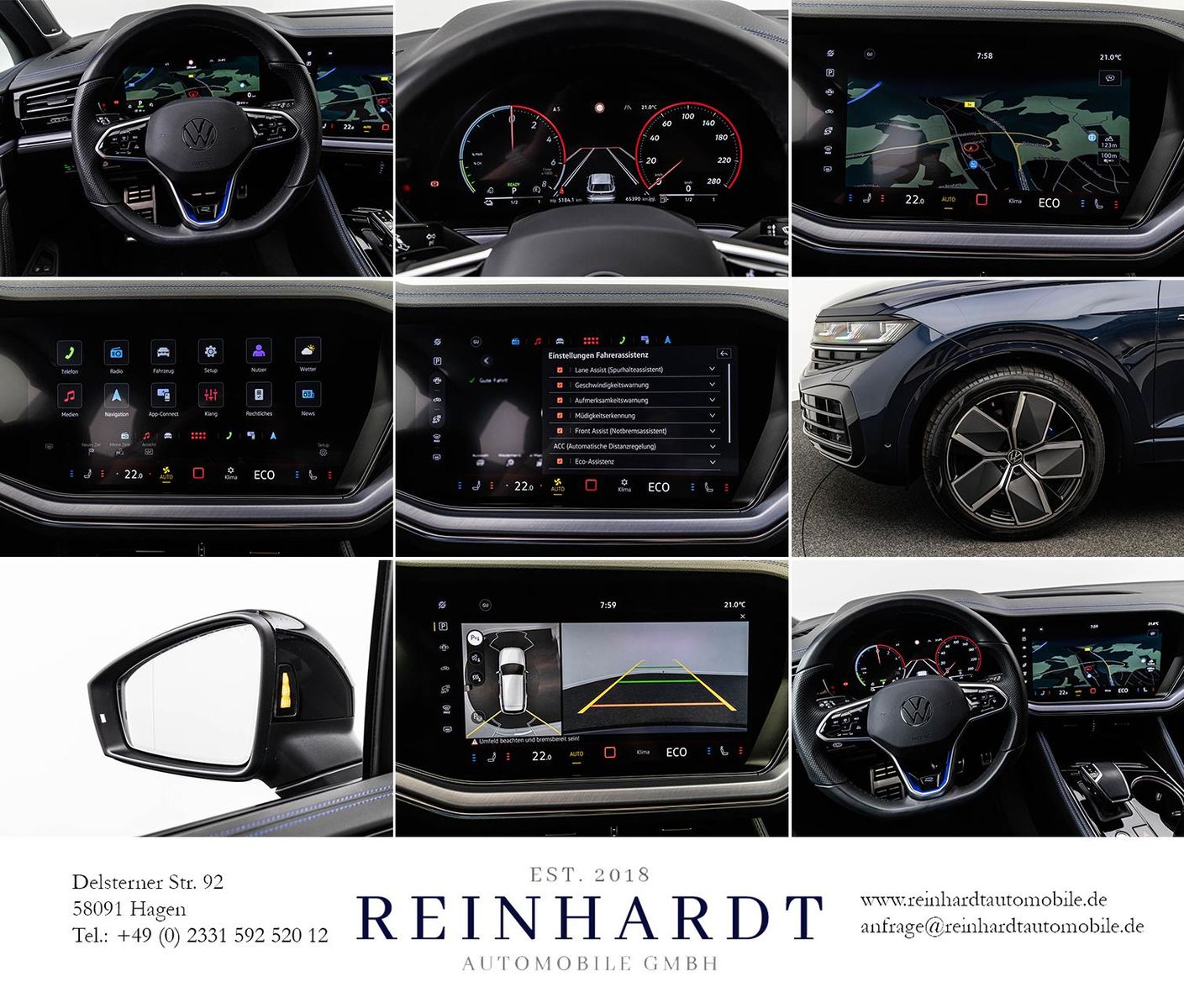 Volkswagen TOUAREG R eHYBRID 4MOTION IQ-LIGHT/ACC/HuD/PANO