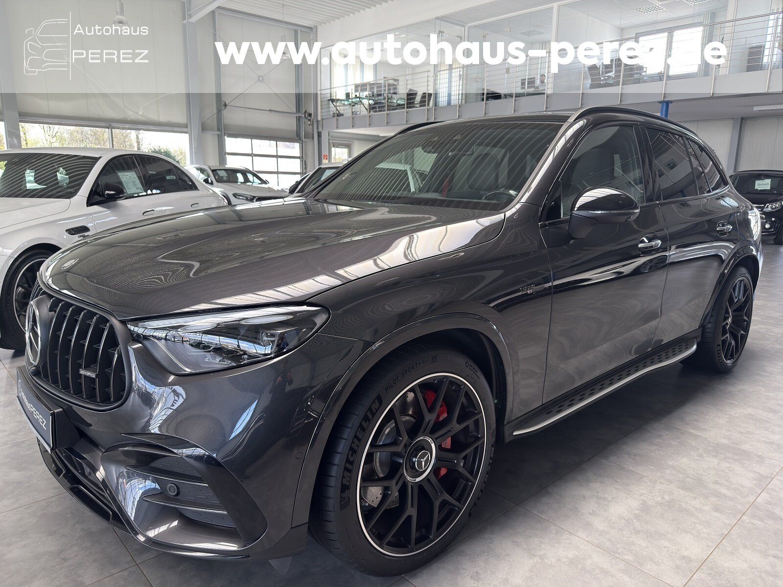 Mercedes-Benz GLC 63 AMG S E PERFORM 4M PREMIUM+ AHK- PANORAMA