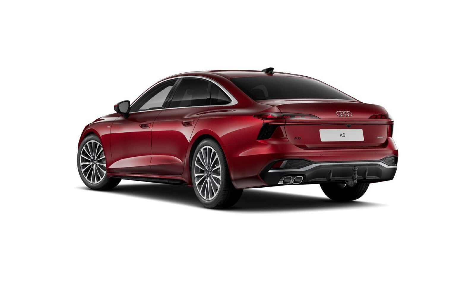 Audi A6 Limousine TDI QUATTRO S LINE+WINTERRÄDER+AHK+
