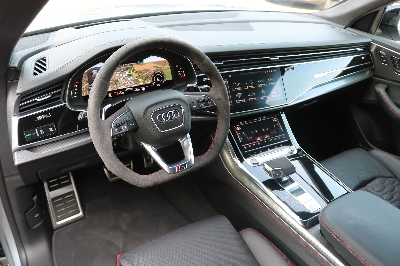 Audi RS Q8 /Pano/Keramik/Dynamic+/B&O/Massage/Matrix/