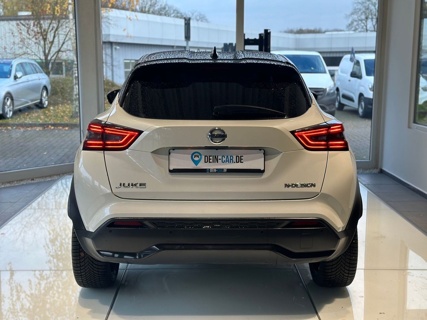 Nissan Juke N-Design - Samsaru's Car Outlet