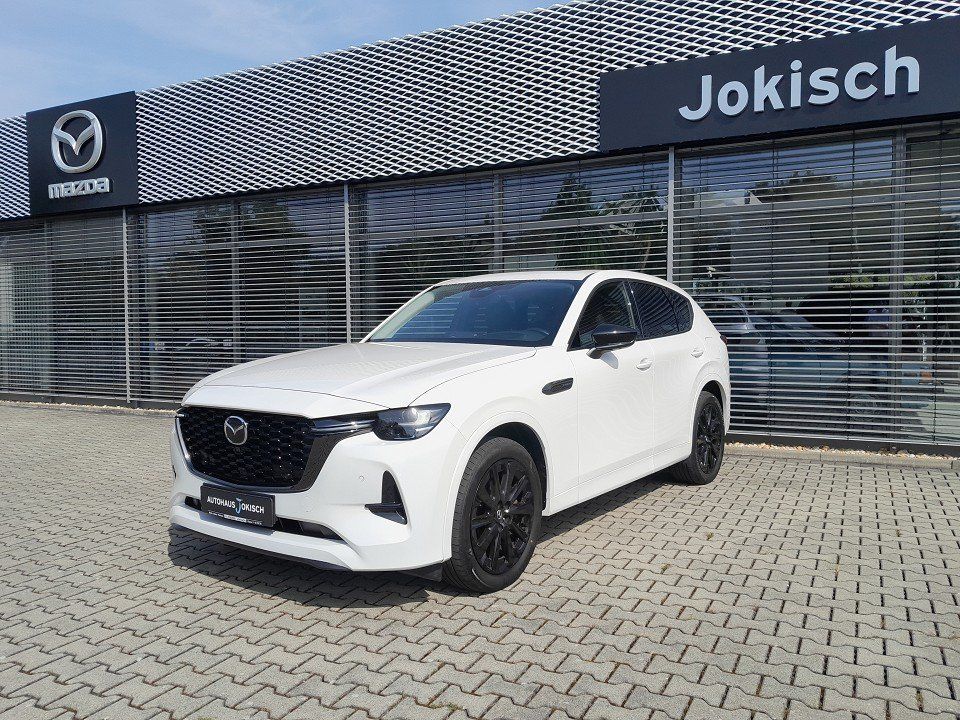 Mazda CX-60 2.5L e-Sky PHEV HOMURA mit AHZV & VOLLAUSS