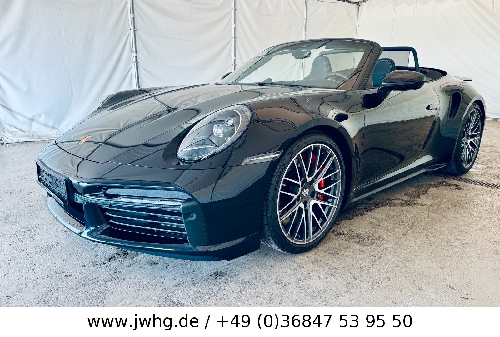 Porsche 911 Turbo Cabrio 1Hand unfallfrei approved 03/26