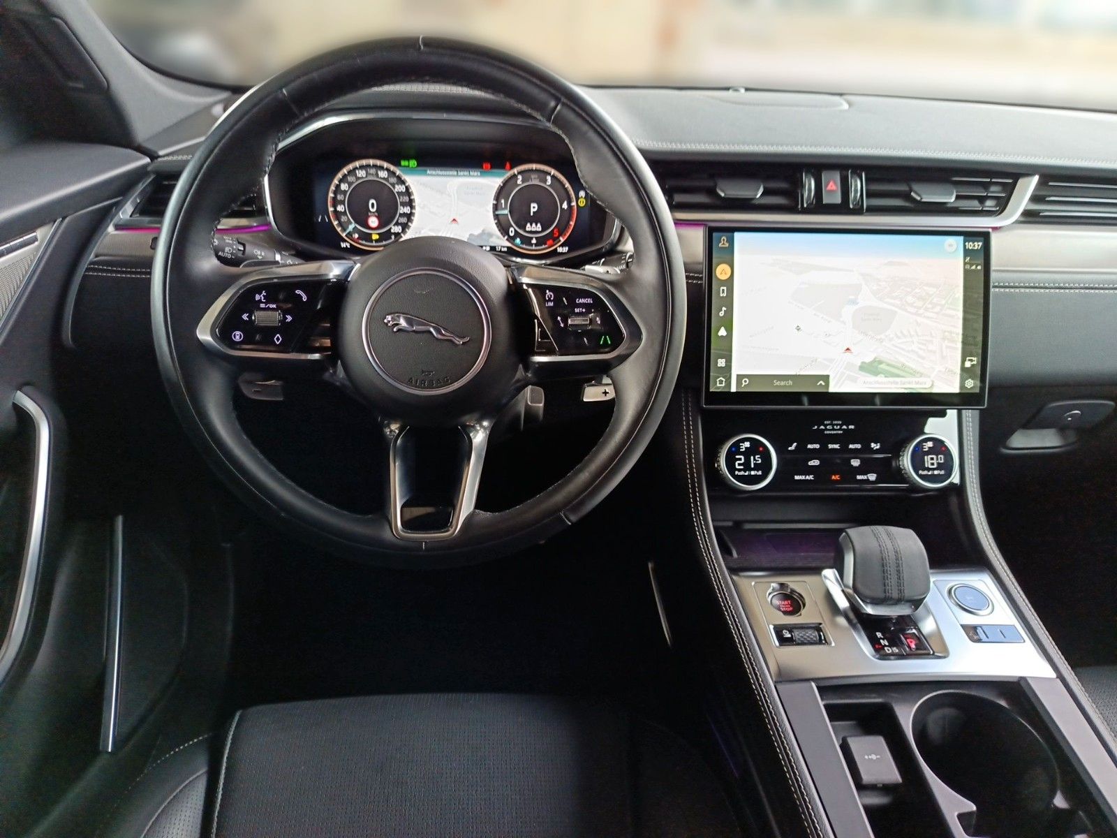 Jaguar F-Pace D200 R-DYNAMIC SE AWD